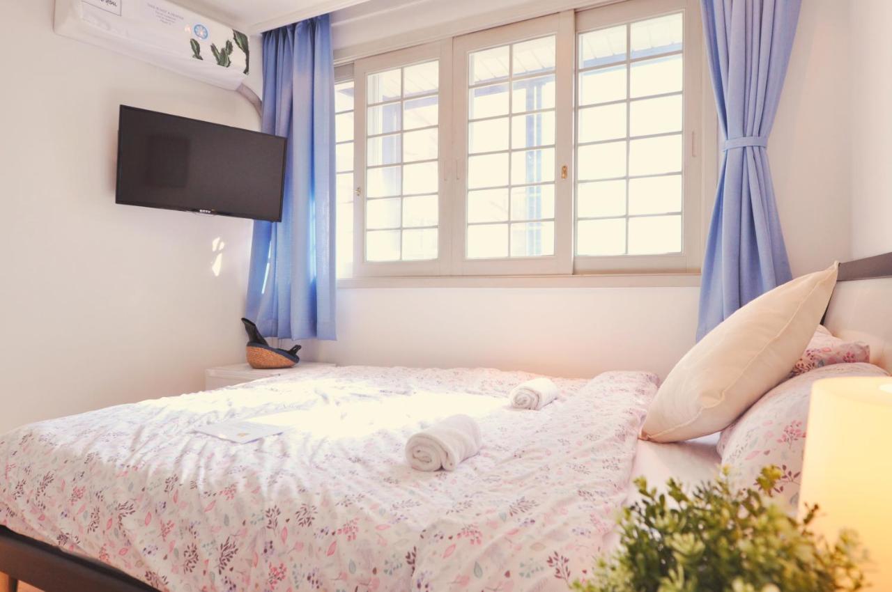 Myeongdong Rooftop Hostel Seul Dış mekan fotoğraf