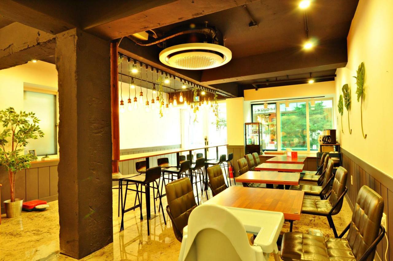 Myeongdong Rooftop Hostel Seul Dış mekan fotoğraf