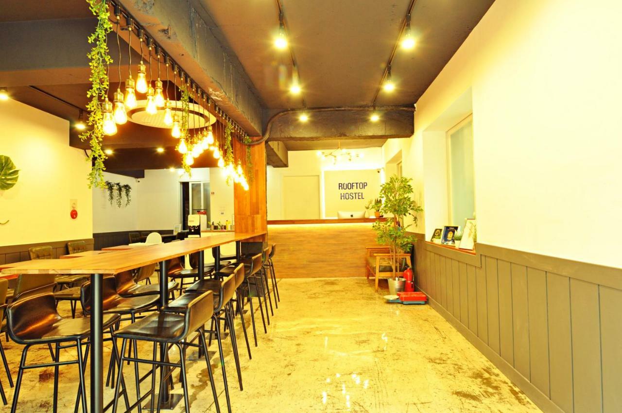 Myeongdong Rooftop Hostel Seul Dış mekan fotoğraf