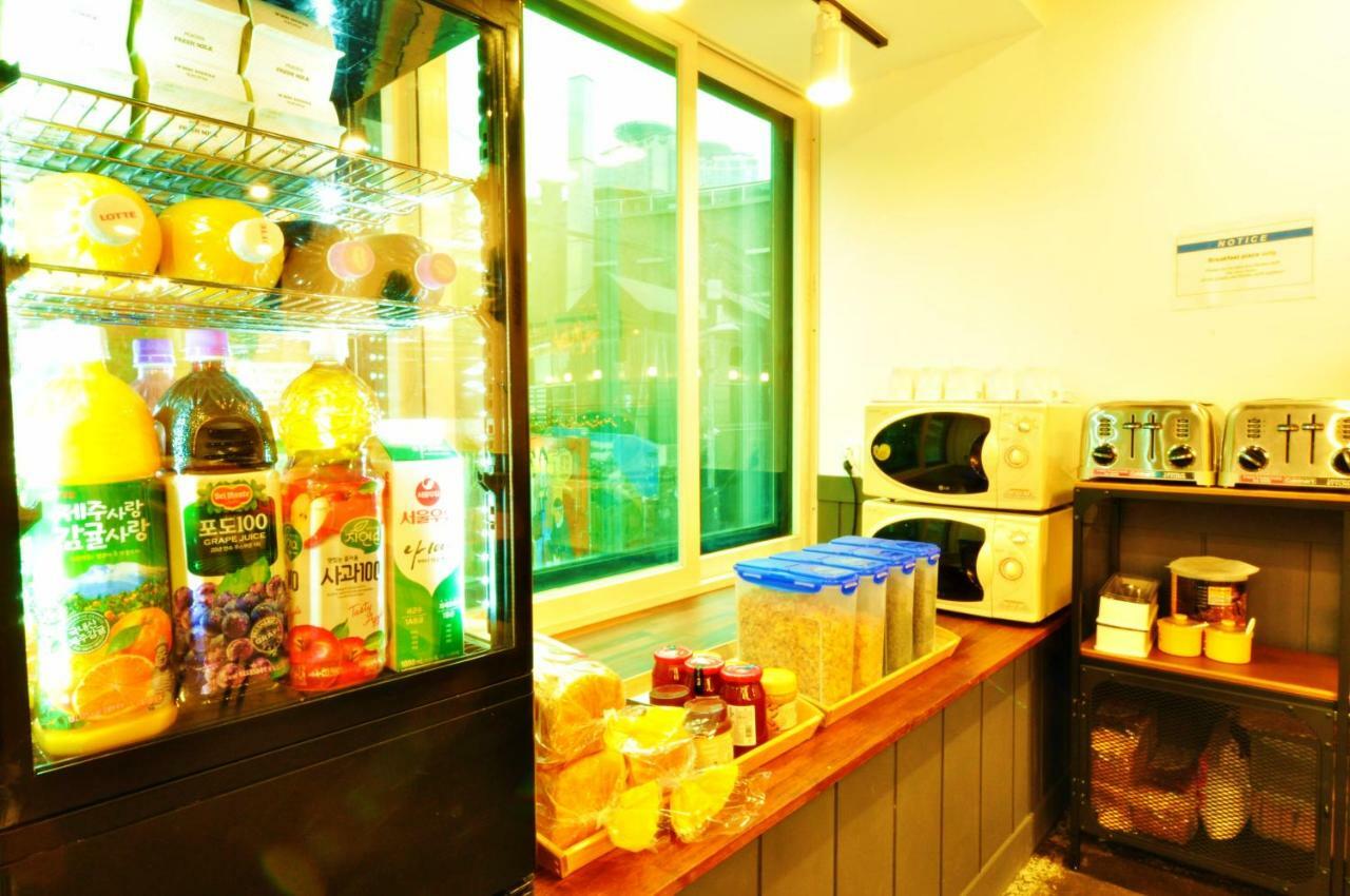 Myeongdong Rooftop Hostel Seul Dış mekan fotoğraf