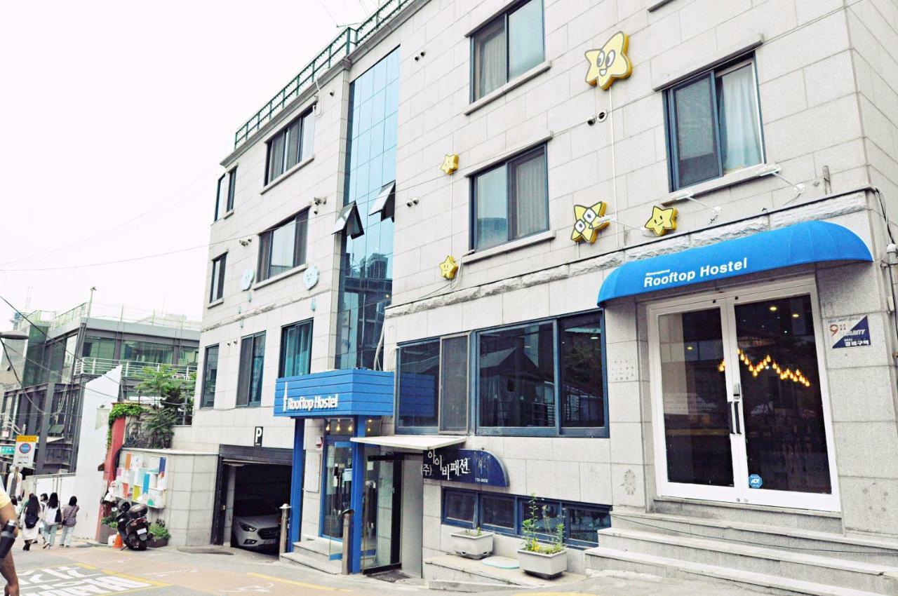 Myeongdong Rooftop Hostel Seul Dış mekan fotoğraf