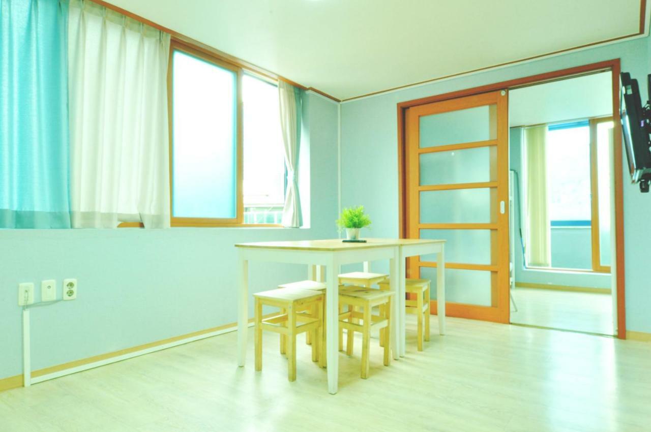 Myeongdong Rooftop Hostel Seul Dış mekan fotoğraf