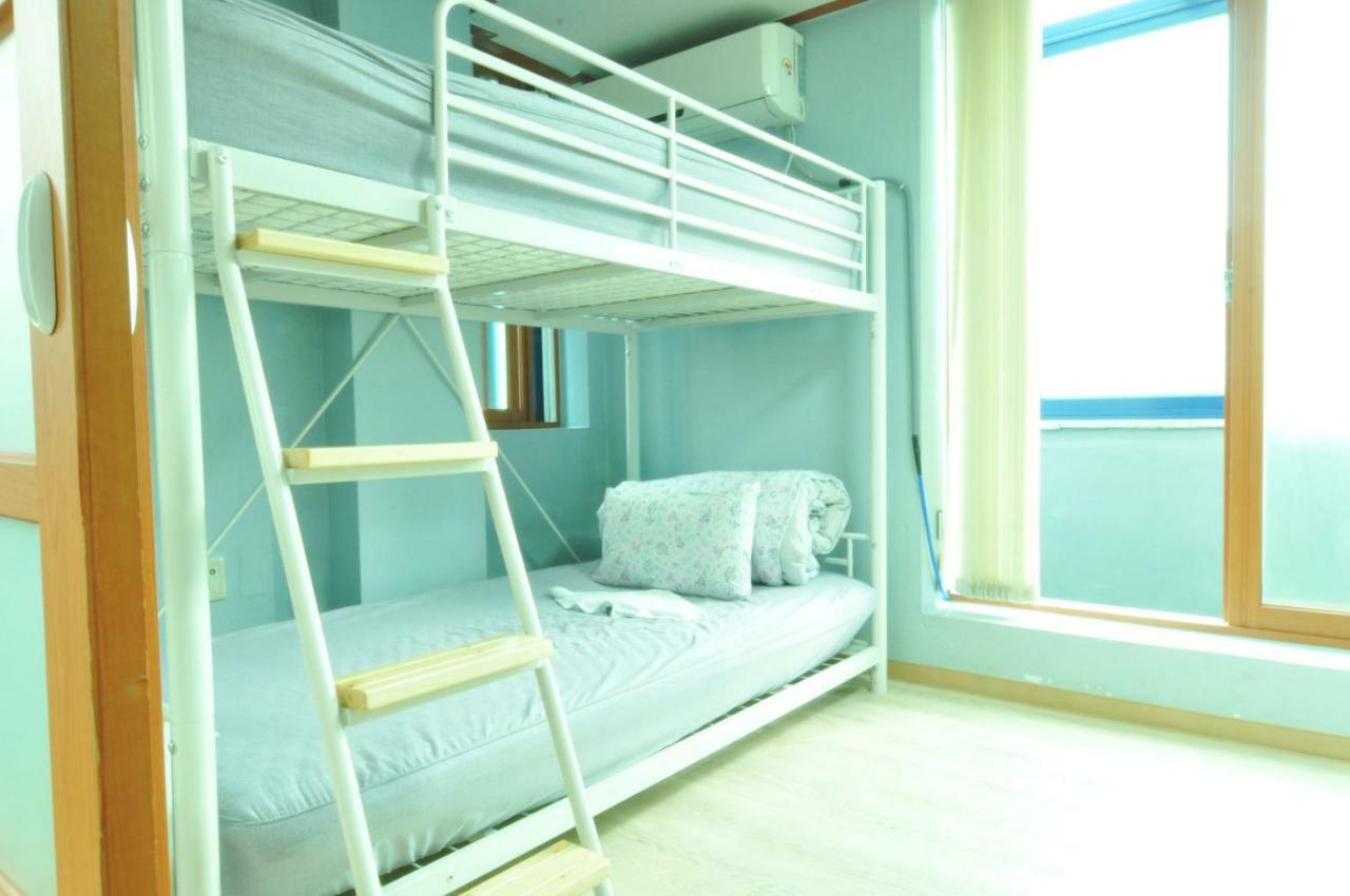 Myeongdong Rooftop Hostel Seul Dış mekan fotoğraf