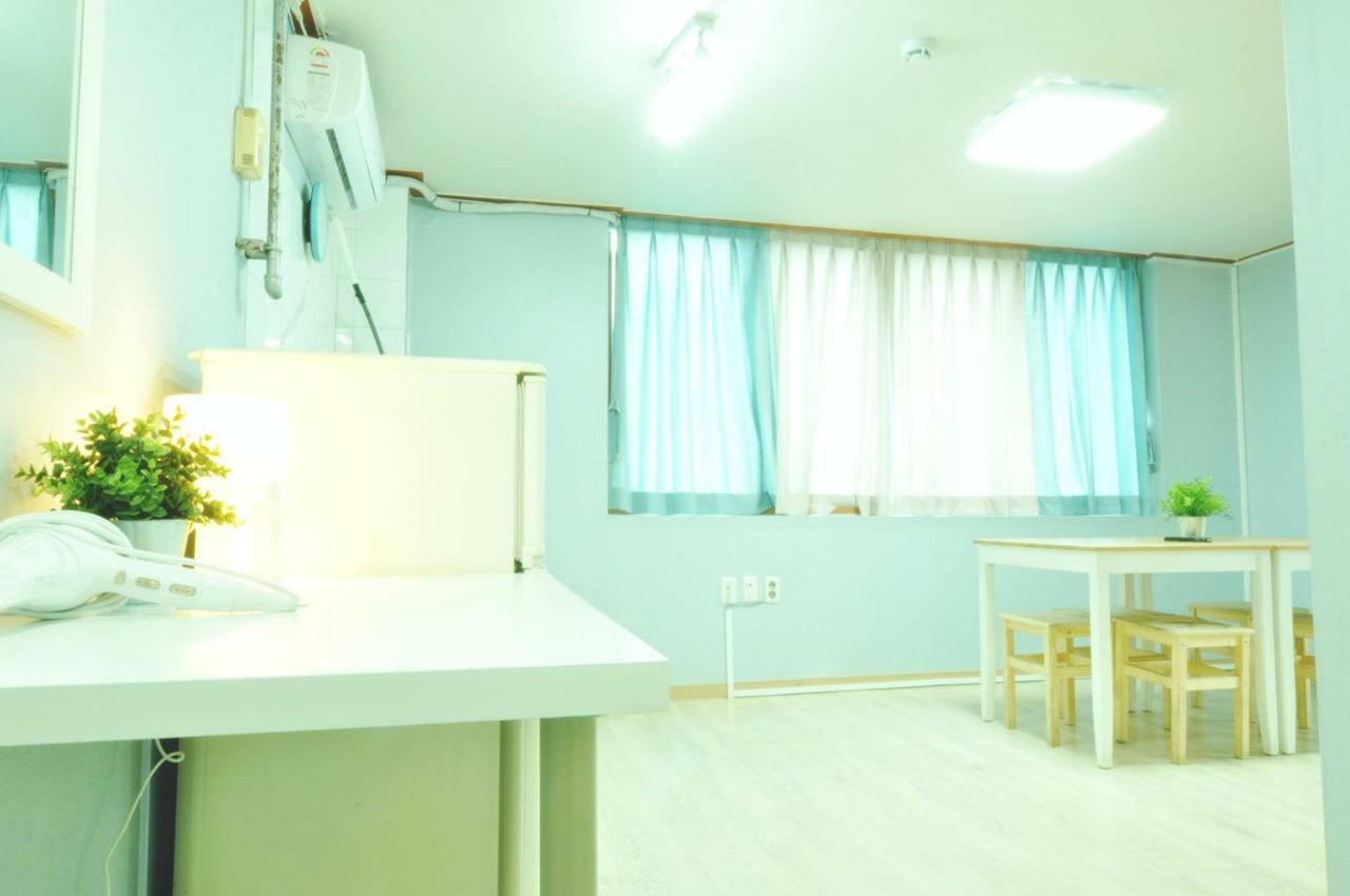 Myeongdong Rooftop Hostel Seul Dış mekan fotoğraf