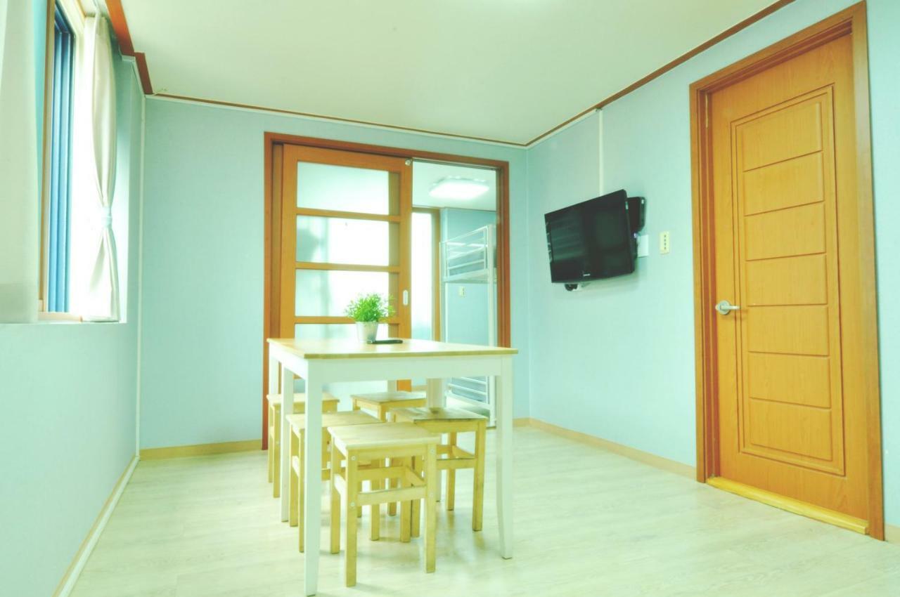 Myeongdong Rooftop Hostel Seul Dış mekan fotoğraf