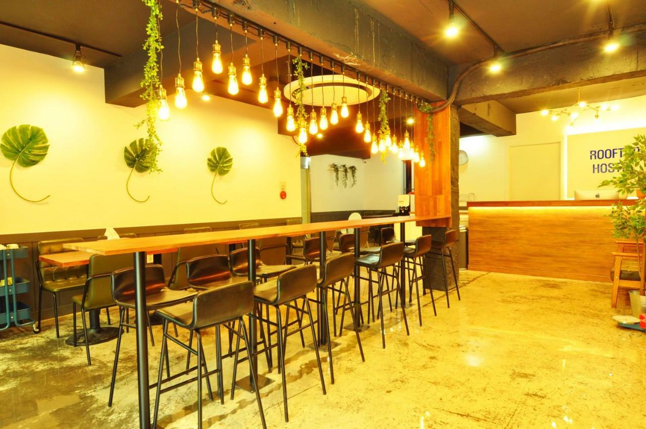 Myeongdong Rooftop Hostel Seul Dış mekan fotoğraf