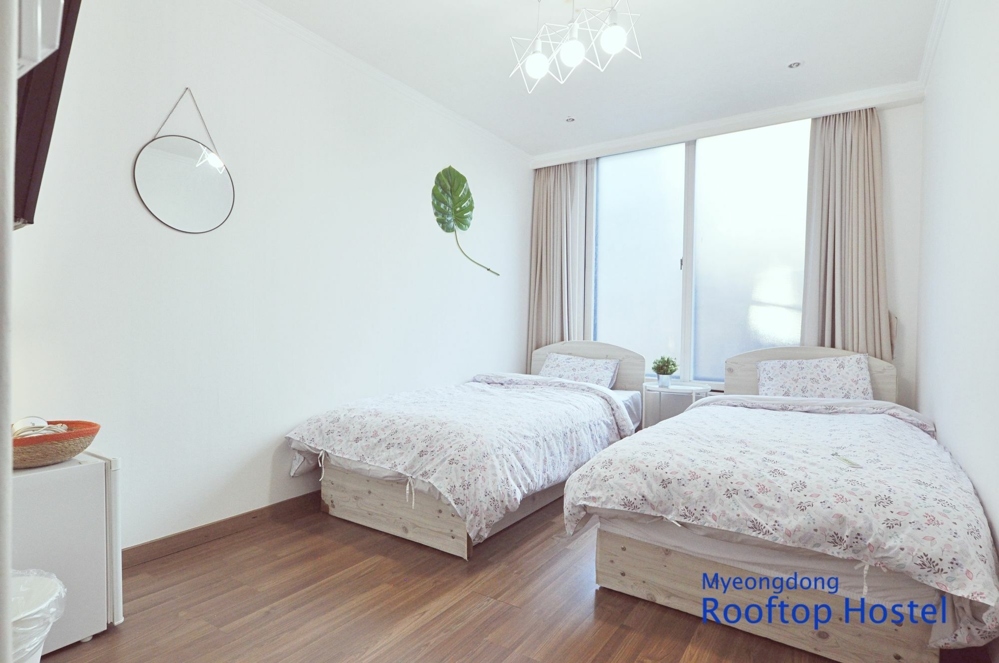 Myeongdong Rooftop Hostel Seul Dış mekan fotoğraf