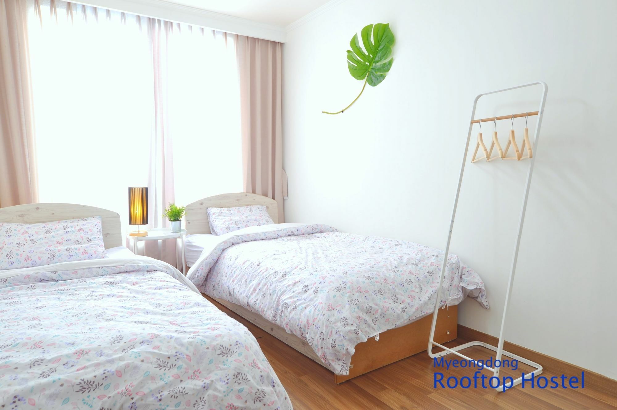 Myeongdong Rooftop Hostel Seul Dış mekan fotoğraf