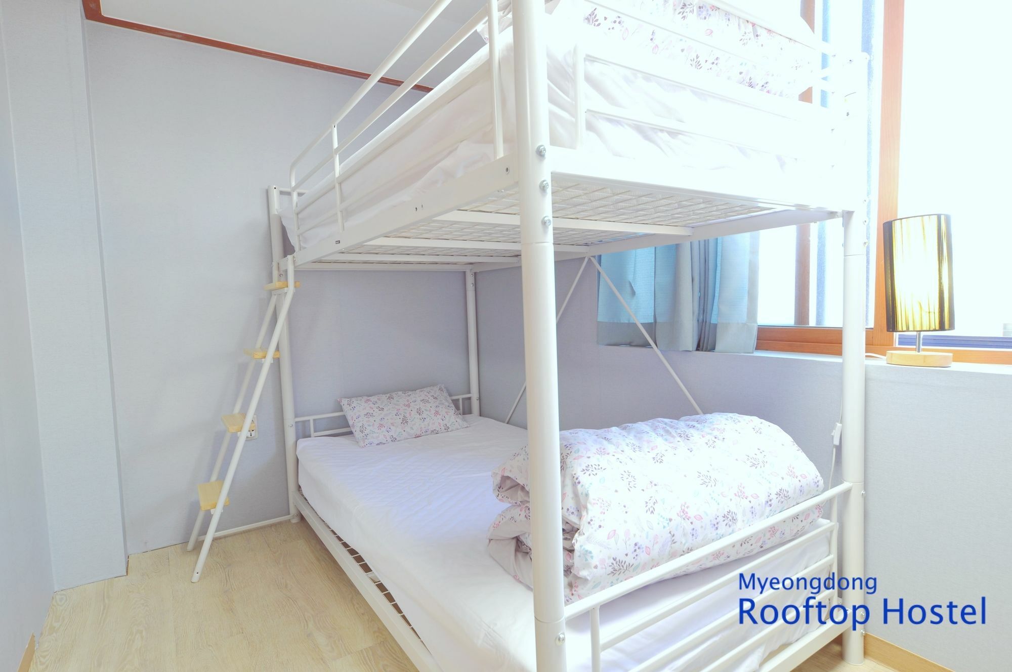 Myeongdong Rooftop Hostel Seul Dış mekan fotoğraf