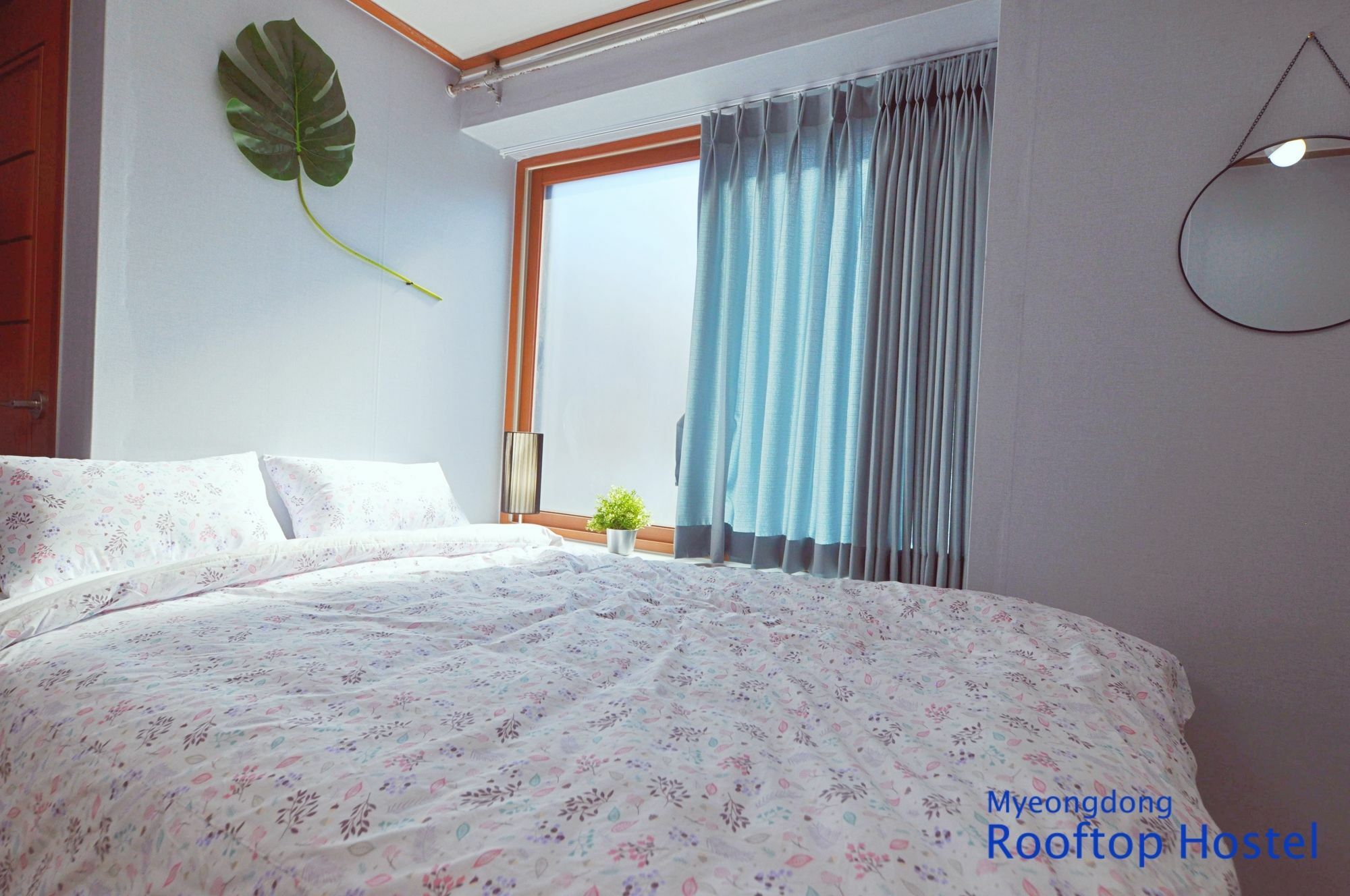 Myeongdong Rooftop Hostel Seul Dış mekan fotoğraf