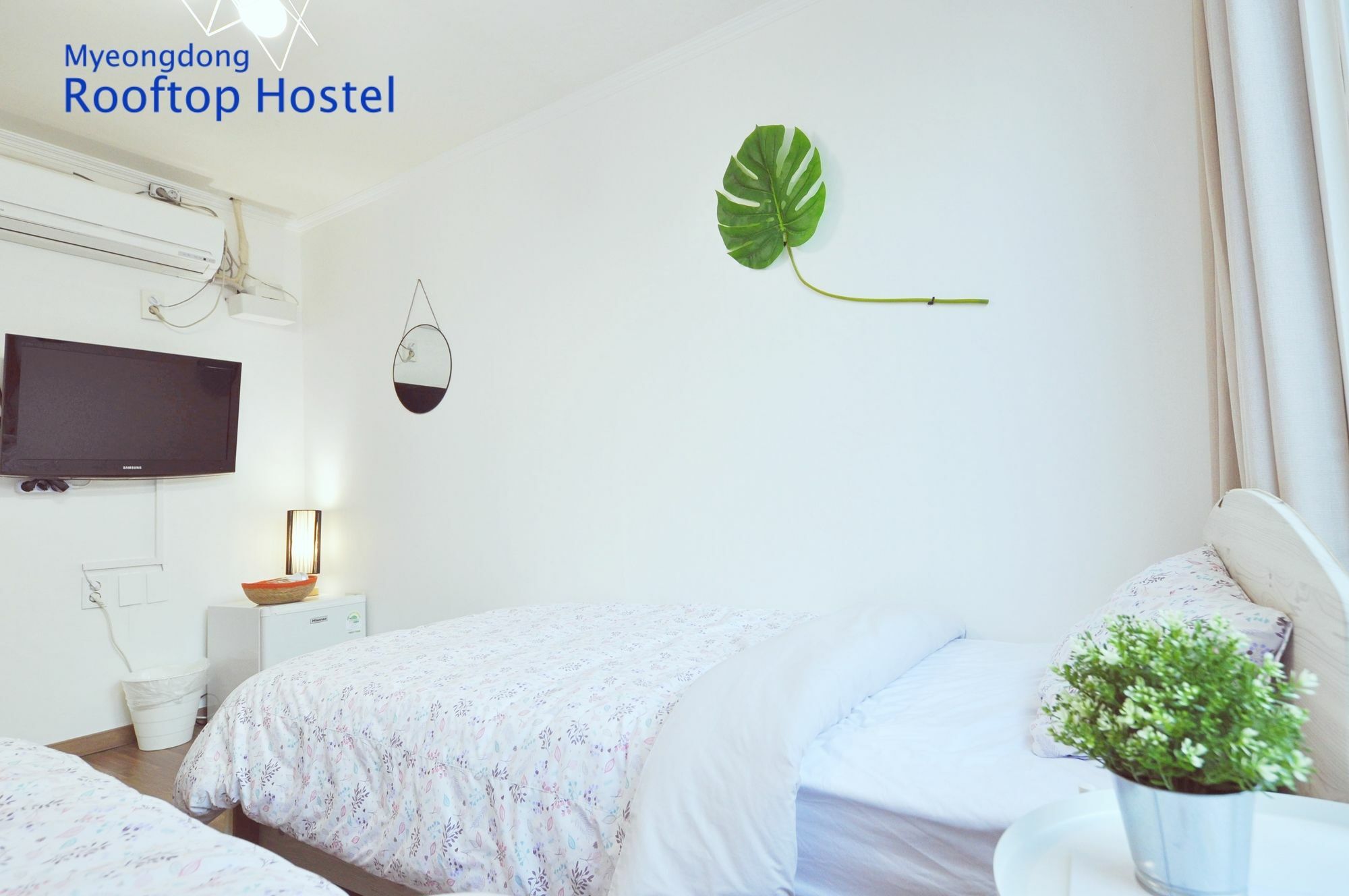 Myeongdong Rooftop Hostel Seul Dış mekan fotoğraf