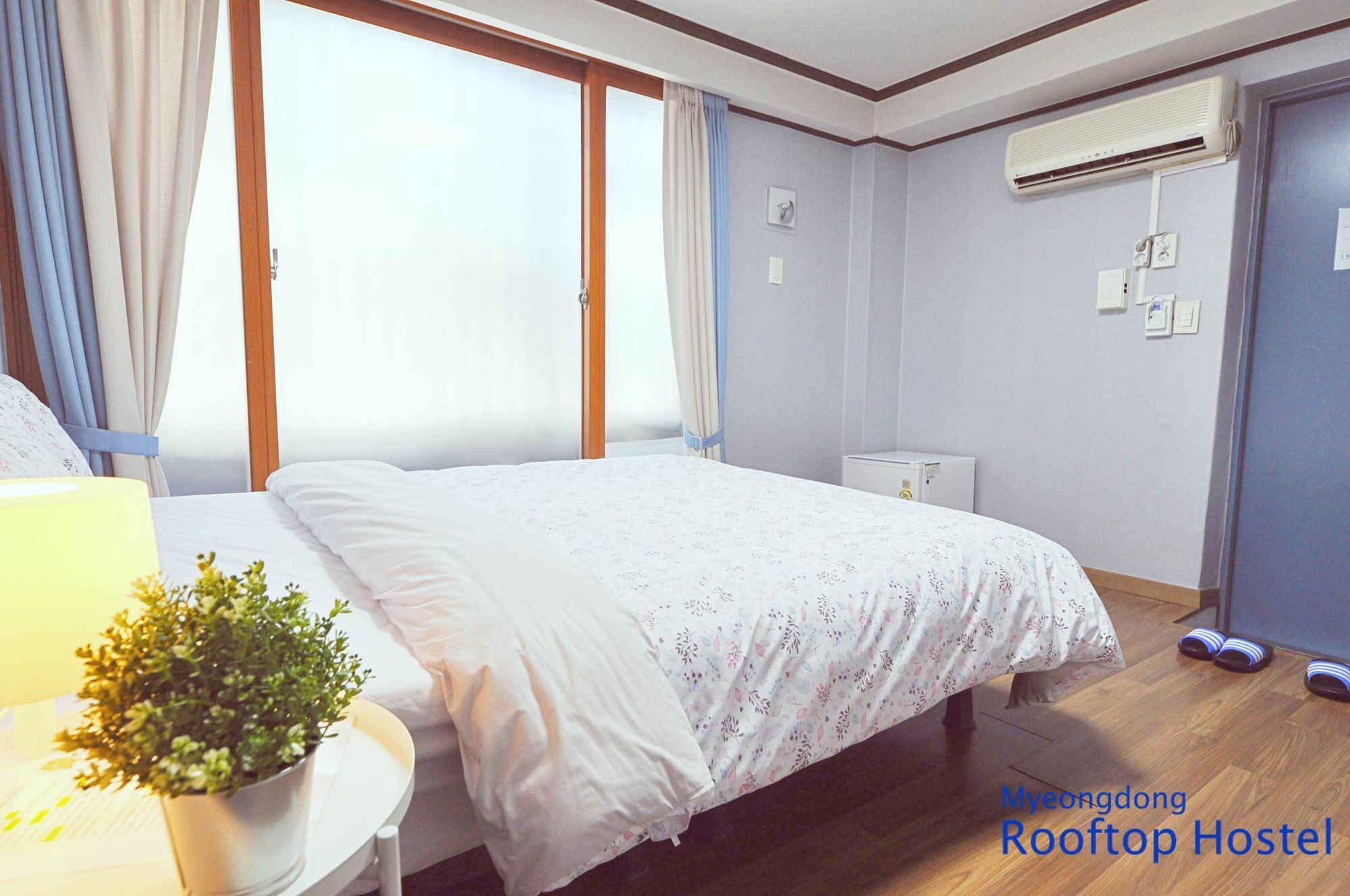 Myeongdong Rooftop Hostel Seul Dış mekan fotoğraf