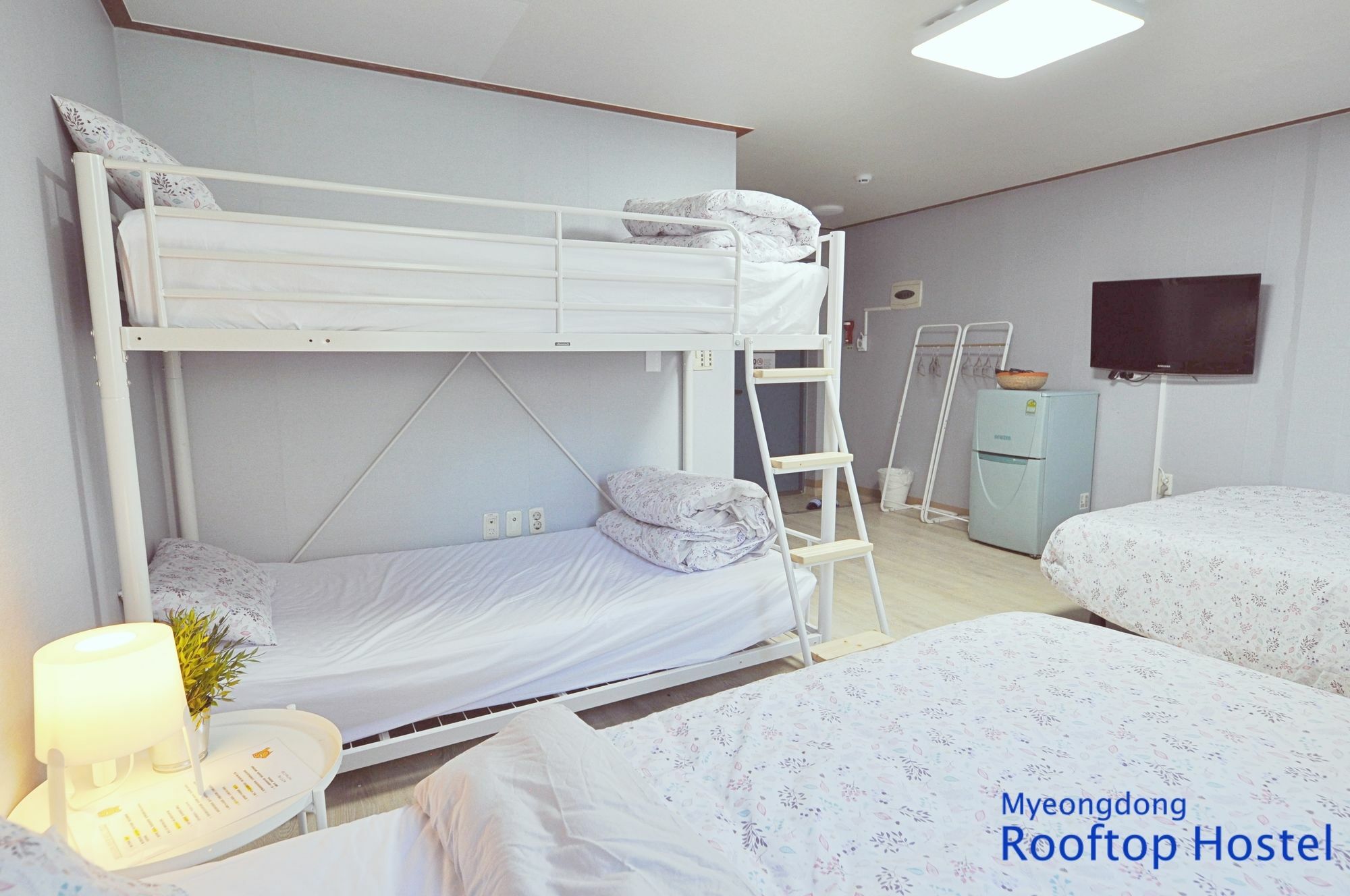 Myeongdong Rooftop Hostel Seul Dış mekan fotoğraf